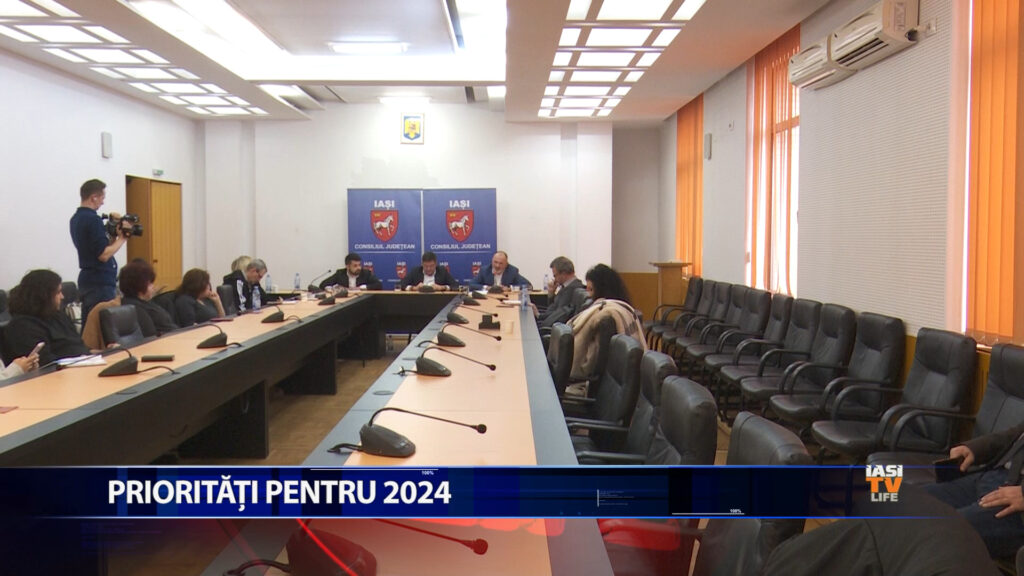 Priorități pentru 2024