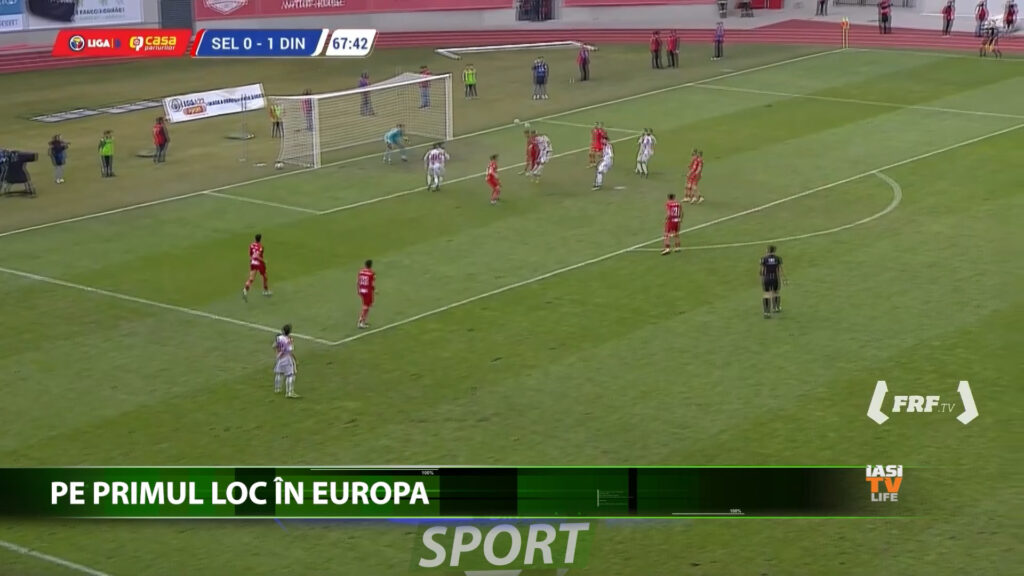 PE PRIMUL LOC ÎN EUROPA