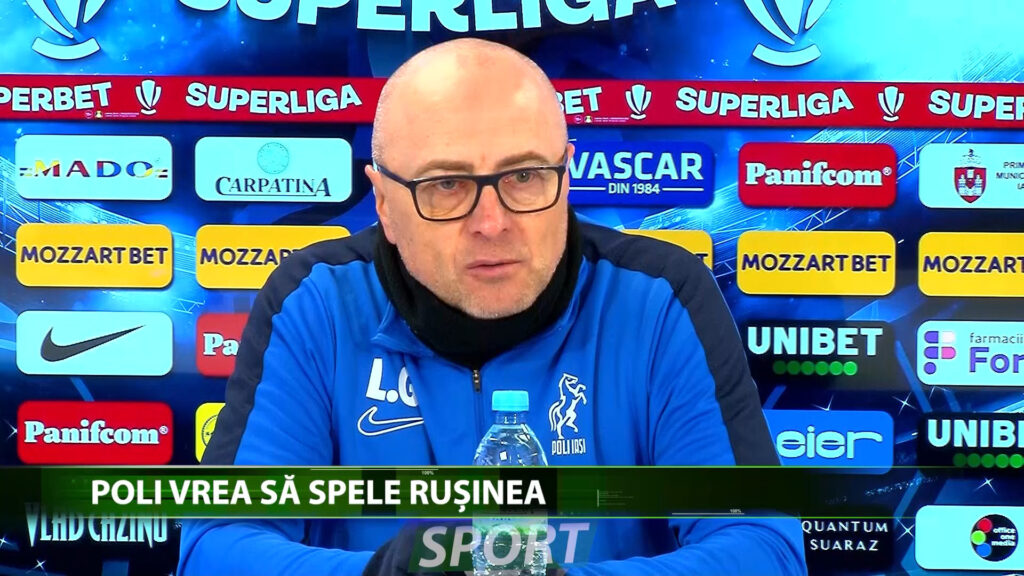POLI VREA SĂ SPELE RUȘINEA