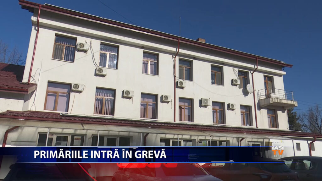Primăriile intră în grevă