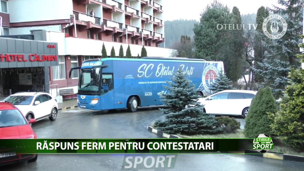 RĂSPUNS FERM PENTRU CONTESTATARI