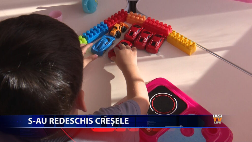 S-au redeschis creșele