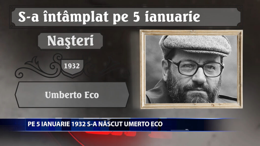 S-a intamplat pe 5 ianuarie