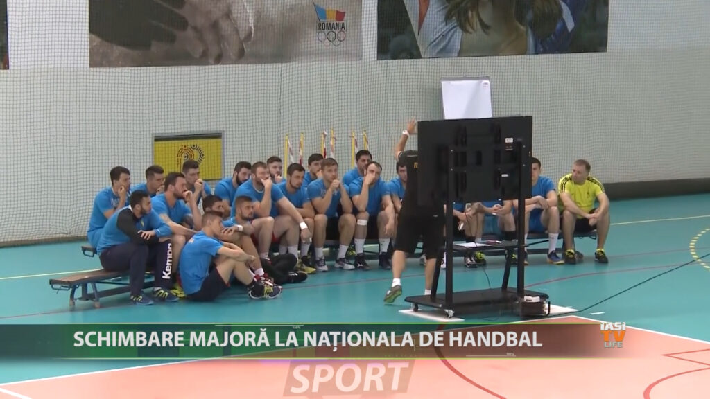 SCHIMBARE MAJORĂ LA NAȚIONALA DE HANDBAL
