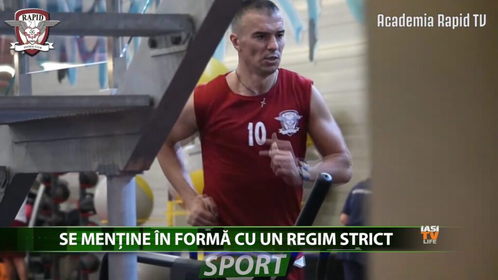 SE MENTINE ÎN FORMĂ CU UN REGIM STRICT
