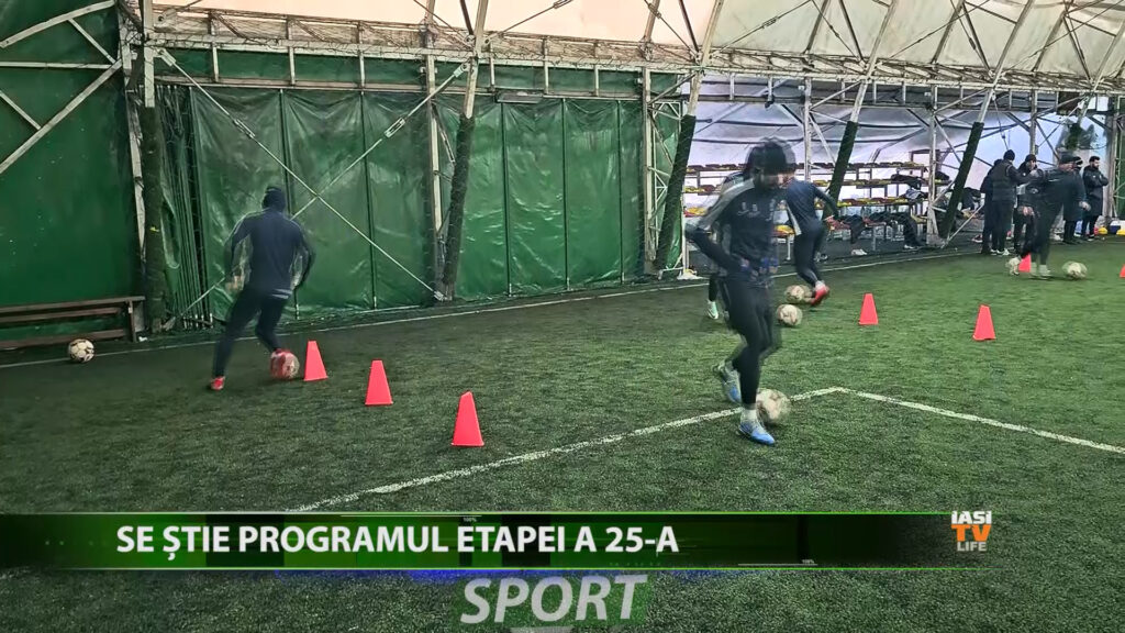 SE ȘTIE PROGRAMUL ETAPEI A 25-A