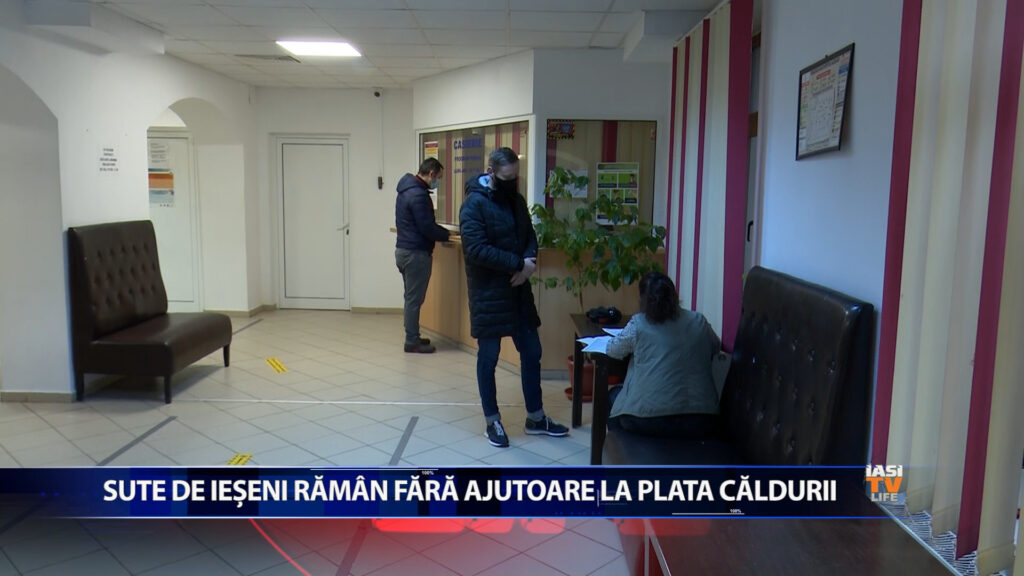 Sute de ieșeni rămân fără ajutor pentru plata căldurii