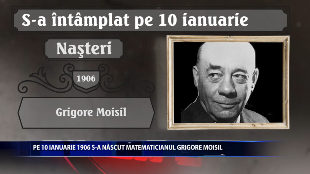 S-a Întâmplat pe 10 ianuarie