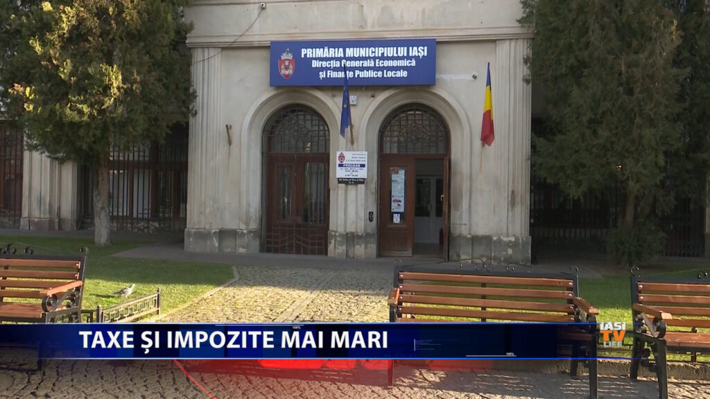 Taxe și impozite mai mari