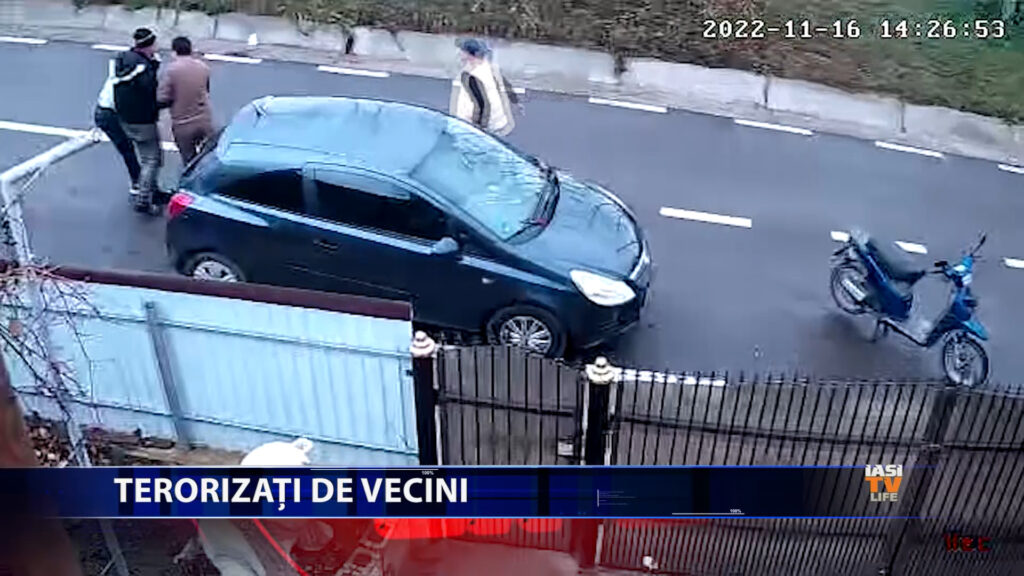 Terorizați de vecini