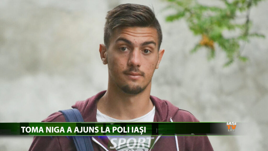 TOMA NIGA A AJUNS LA POLI IAȘI