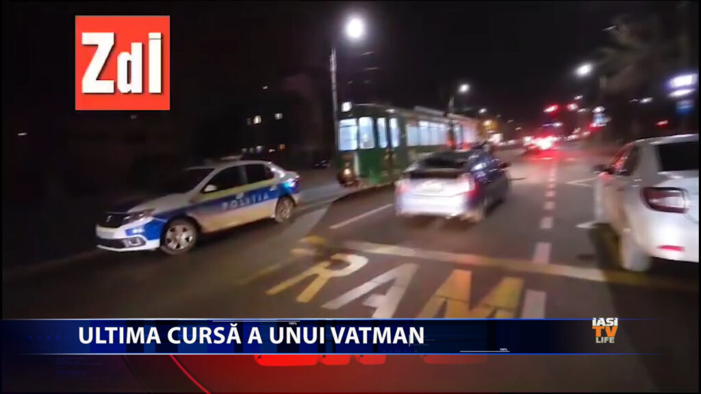 Ultima cursă a unui vatman