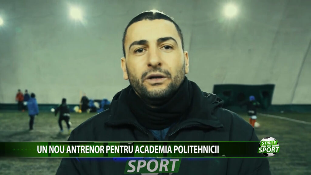 UN NOU ANTRENOR PENTRU ACADEMIA POLITEHNICII