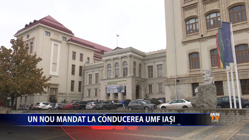 Un nou mandat la conducerea UMF Iași