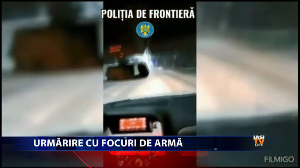 Urmărire cu focuri de armă