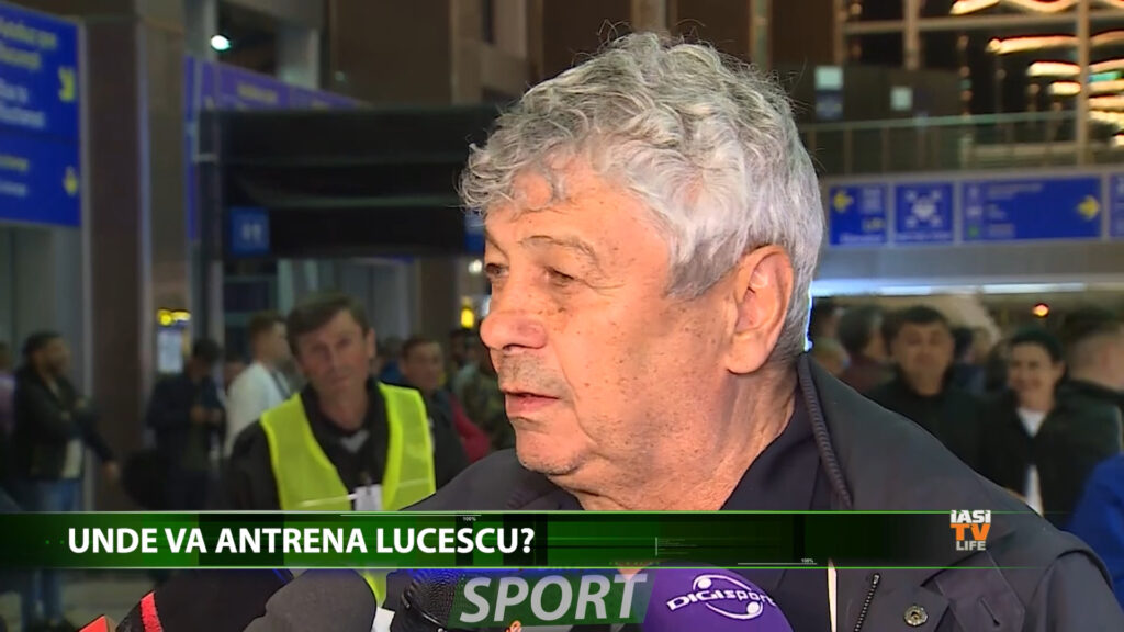 UNDE VA ANTRENA LUCESCU?