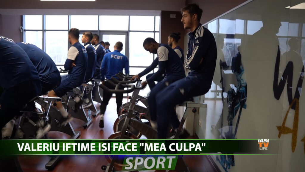 VALERIU IFTIME ÎȘI FACE „MEA CULPA”