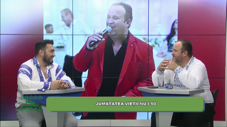 VIAȚĂ DE ARTIST / JUMĂTATEA VIEȚII NU-I 50