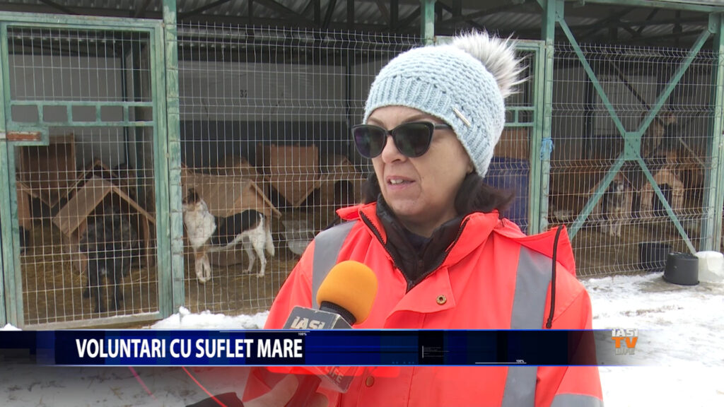 Voluntari cu suflet mare