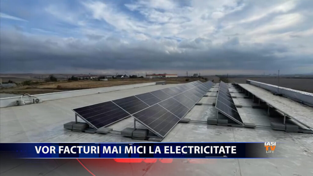 Vor facturi mai mici la electricitate