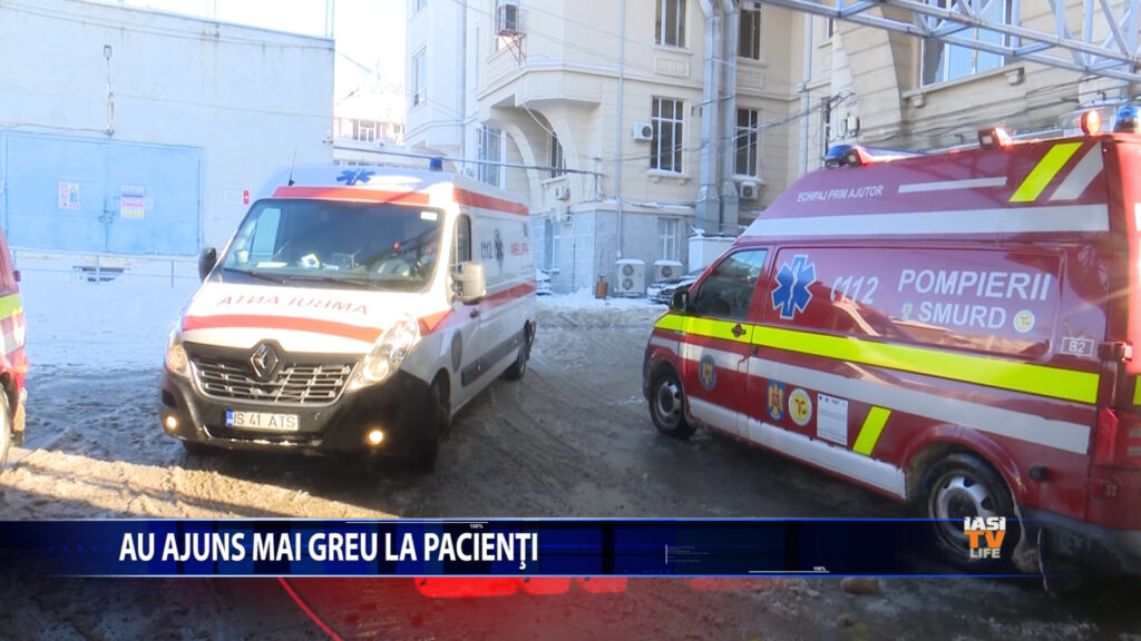 Au ajuns mai greu la pacienți