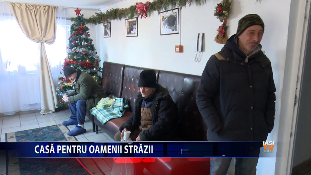 Casă pentru oamenii străzii