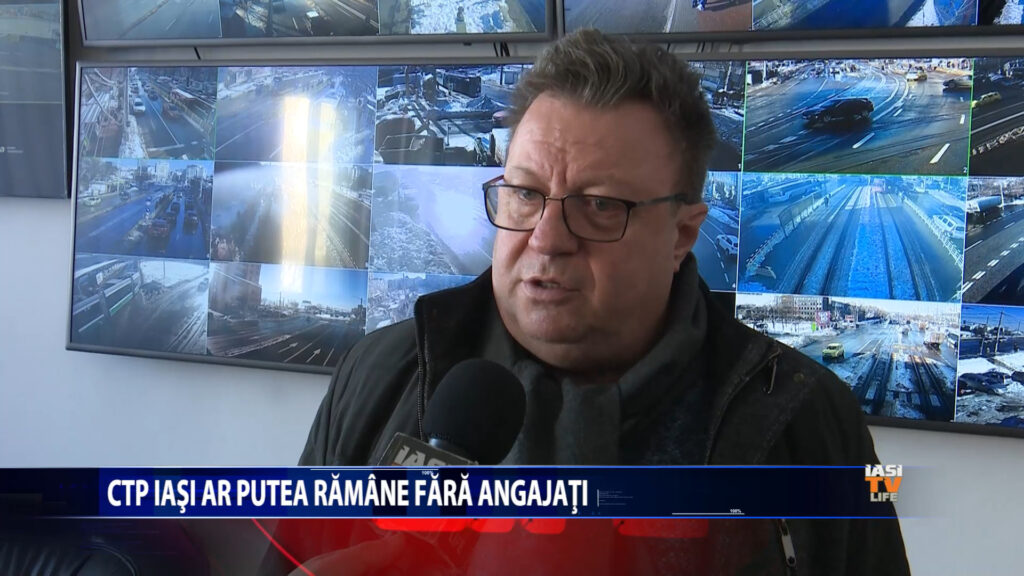 CTP Iași ar putea rămâne fără angajați