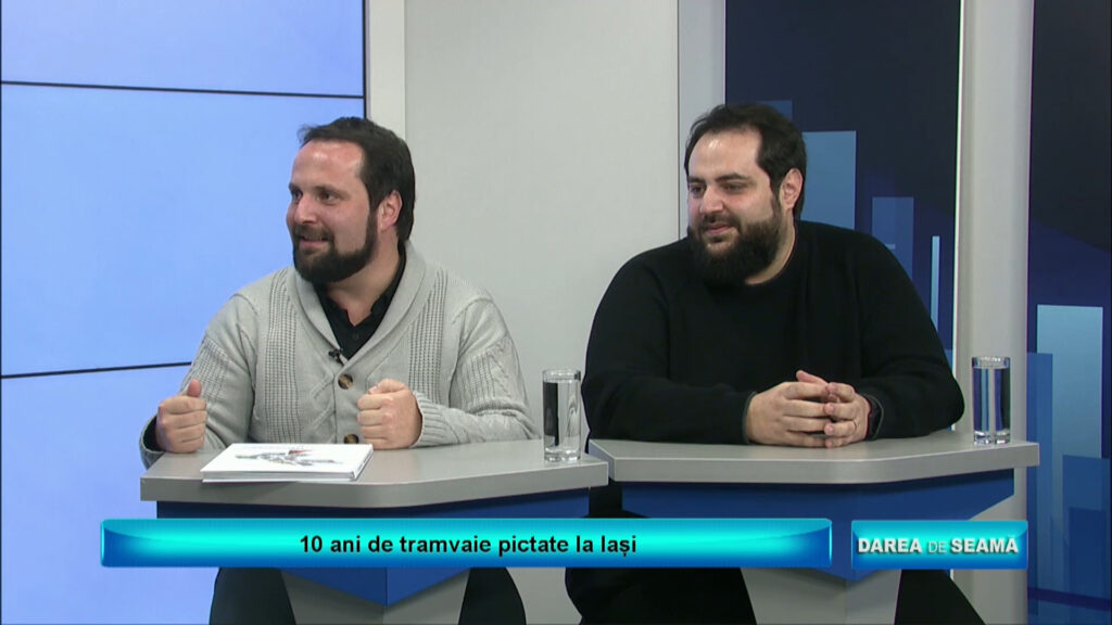 DAREA DE SEAMĂ / 10 ani de tramvaie pictate la Iași