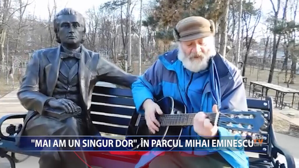 „Mai am un singur dor”, în parcul Mihai Eminescu