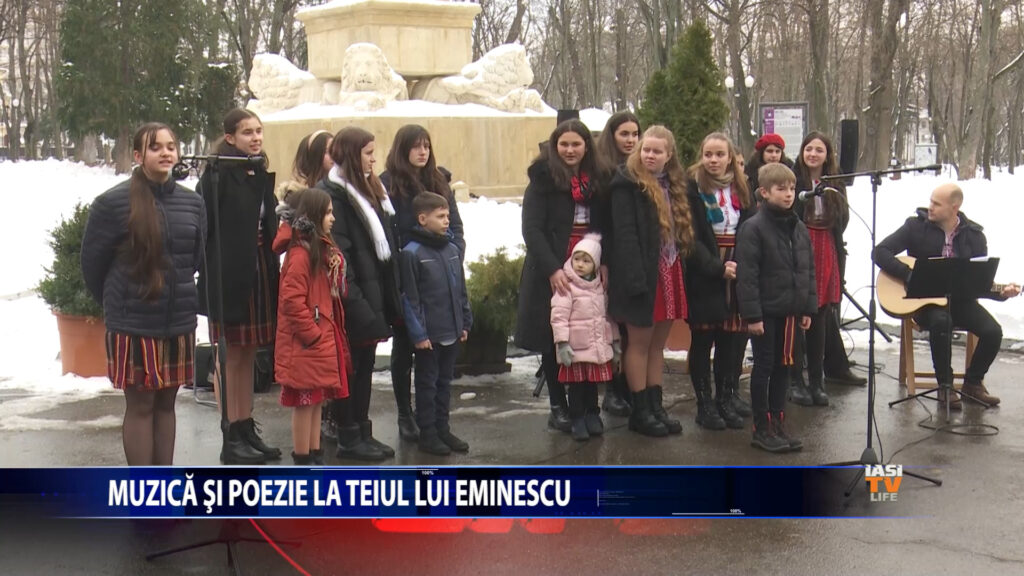Muzica și poezie la Teiul lui Eminescu