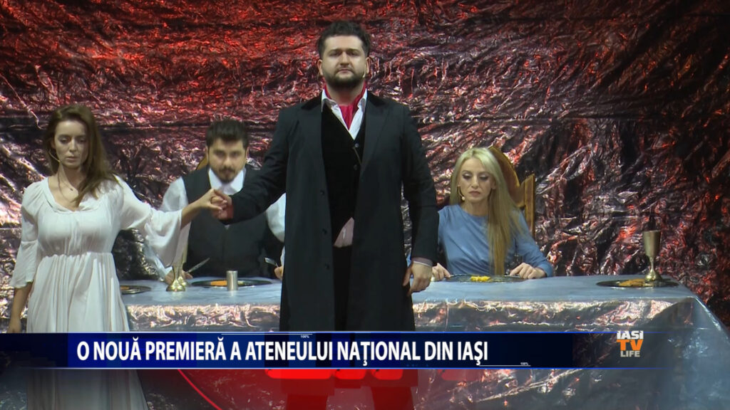 O NOUĂ PREMIERĂ A ATENEULUI NAȚIONAL DIN IAȘI