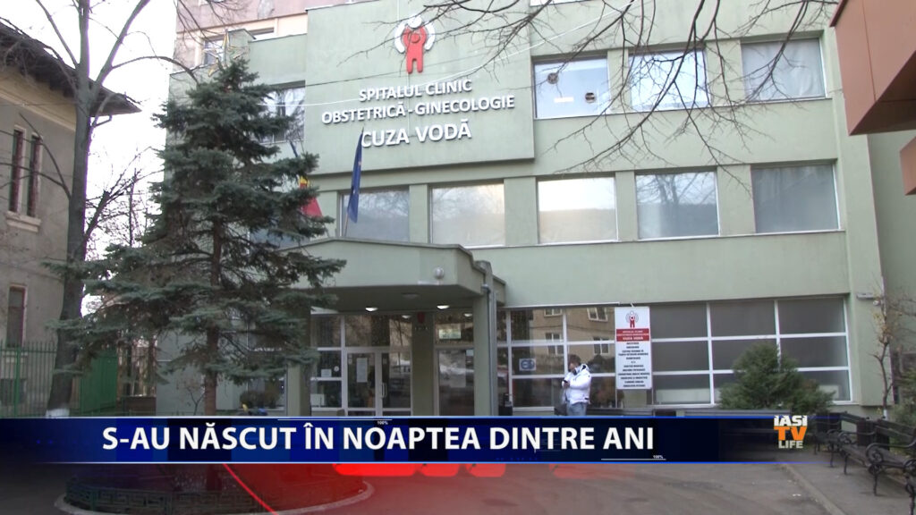 S-au născut în noaptea dintre ani!