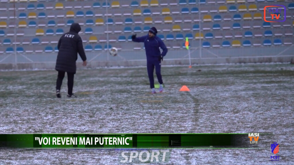 „Voi reveni mai puternic!”