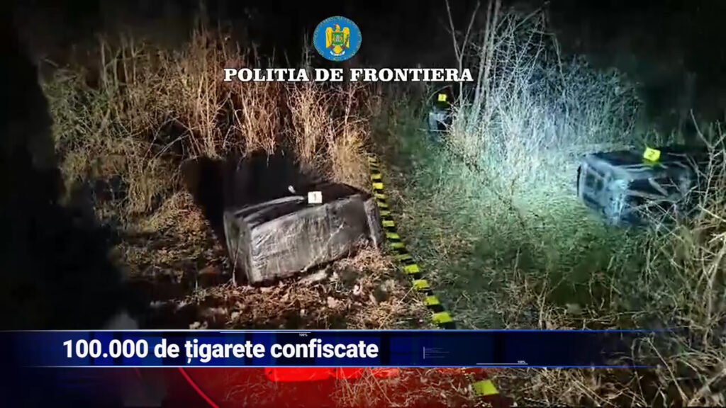 100.000 de țigarete confiscate