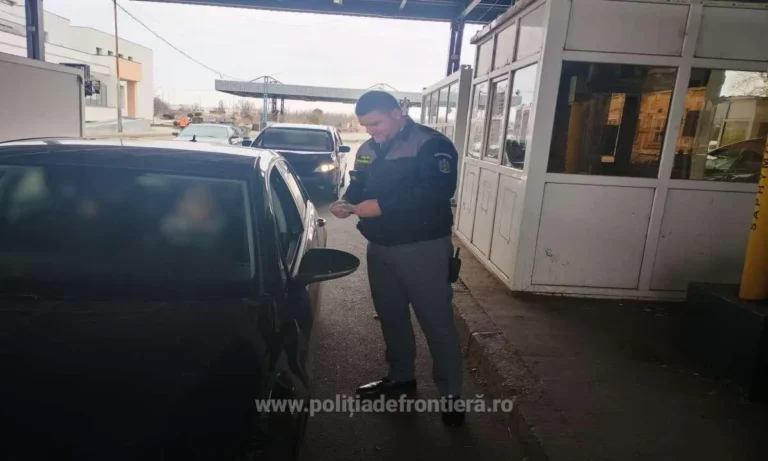 A fost prins prezentând un document fals la control și acum are un dosar penal