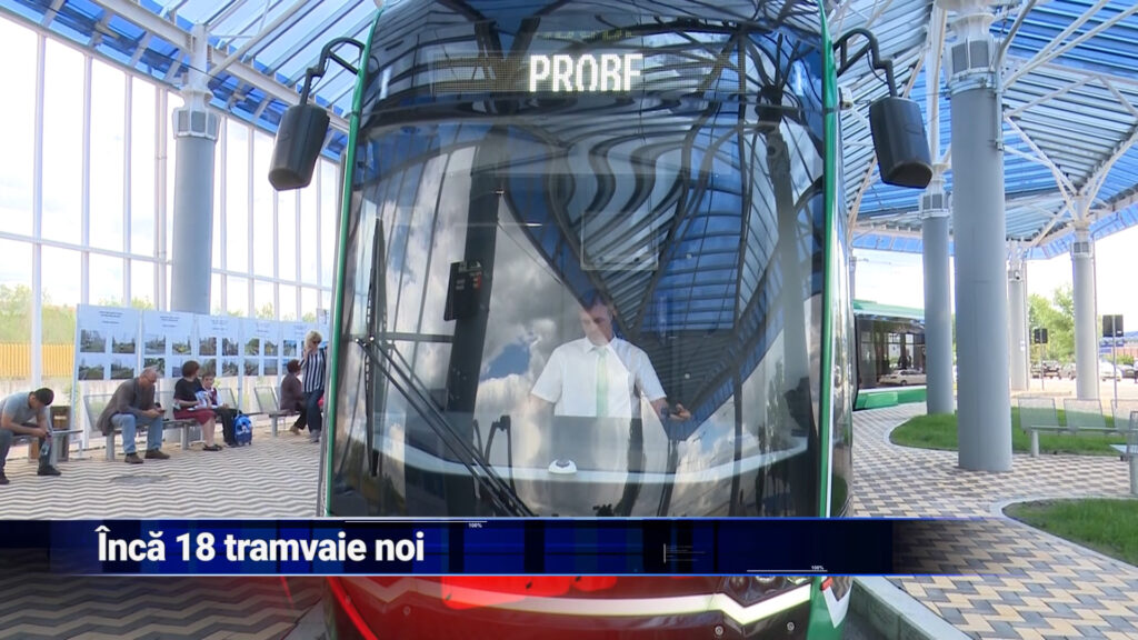 Încă 18 tramvaie noi