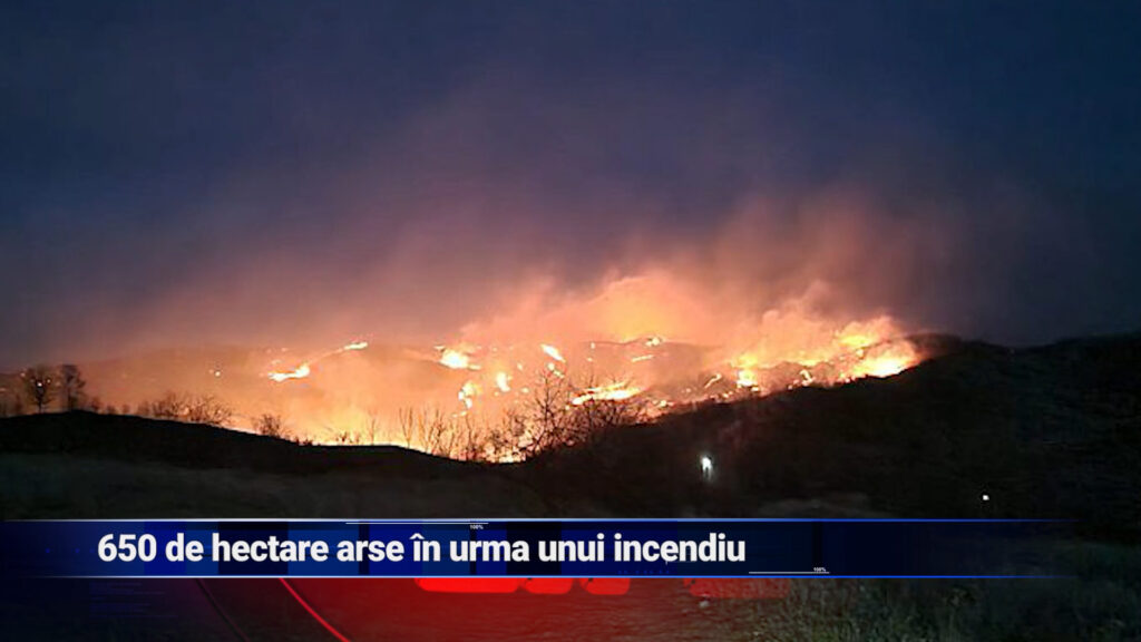Incendii de vegetație din Moldova, ca în Chile