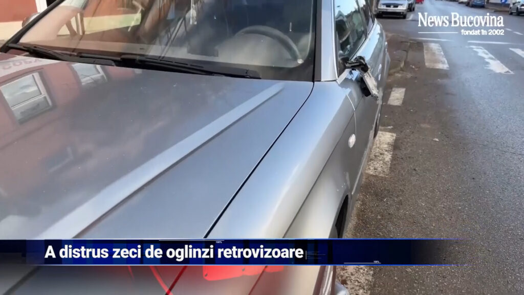 A distrus zeci de oglinzi retrovizoare