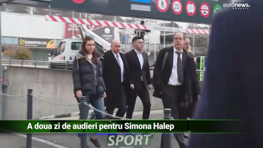 A DOUA ZI DE AUDIERI, PENTRU HALEP
