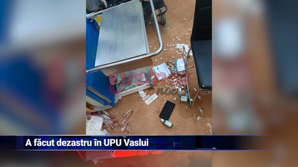 A făcut dezastru în UPU Vaslui