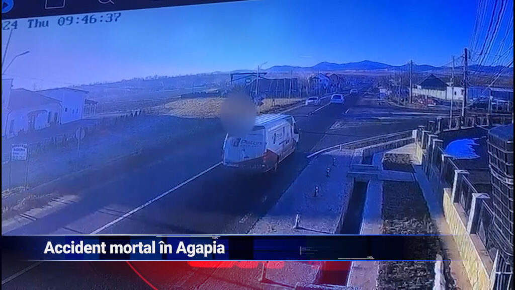 Accident mortal în Agapia