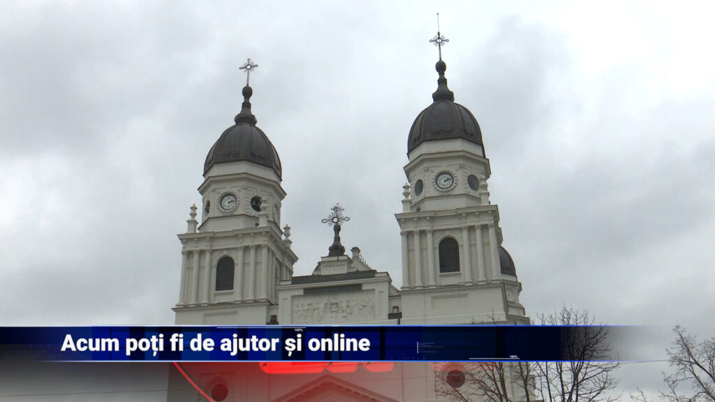 Acum poți fi de ajutor și online