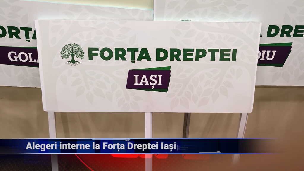Alegeri interne la Forta Dreptei Iasi