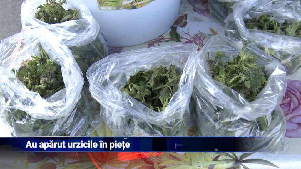 Au apărut urzicile în piețe