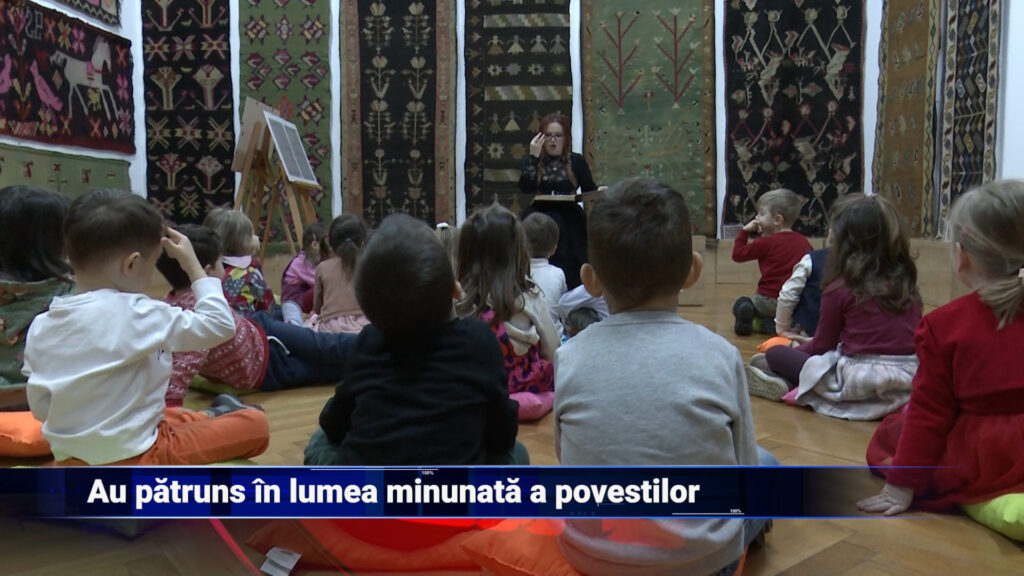 Au pătruns în lumea minunată a poveștilor