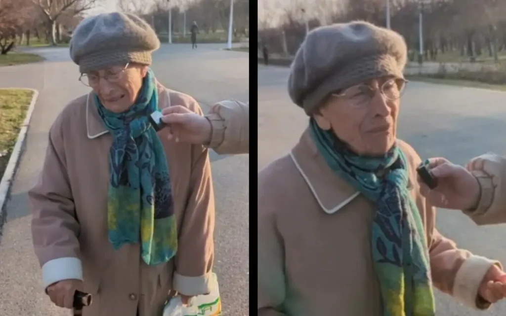 VIDEO. Strigătul de disperare al unei bătrâne care nu mai face față scumpirilor. „Să mor mai repede, ca să nu ne mai chinuim”