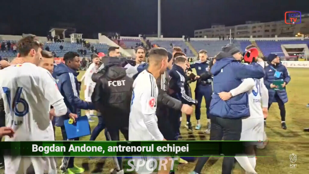BOGDAN ANDONE, ANTRENORUL ETAPEI