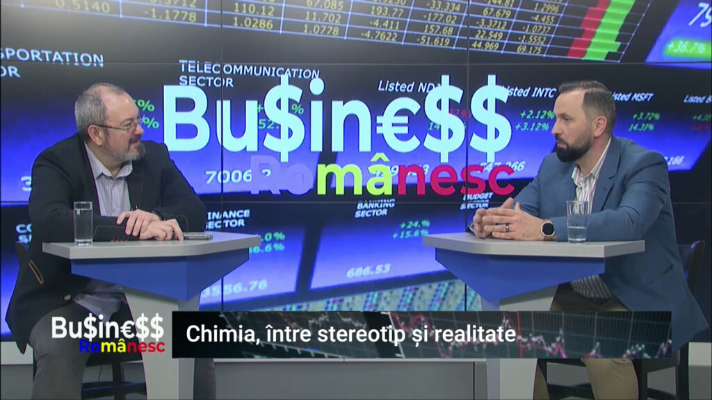 BUSINESS ROMÂNESC / Chimia între stereotip și realitate