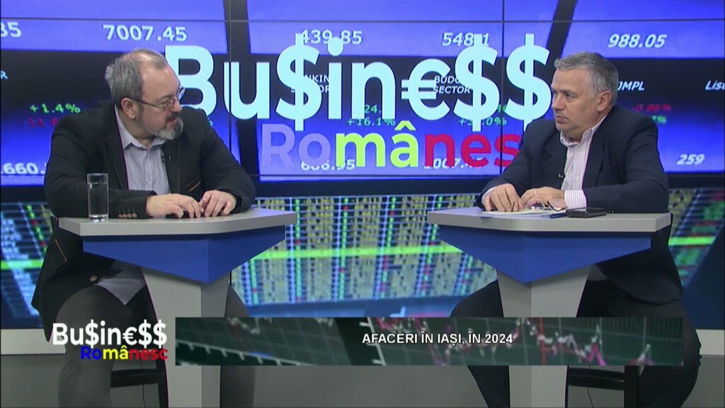 BUSINESS ROMÂNESC / AFACERI ÎN IAȘI, ÎN 2024