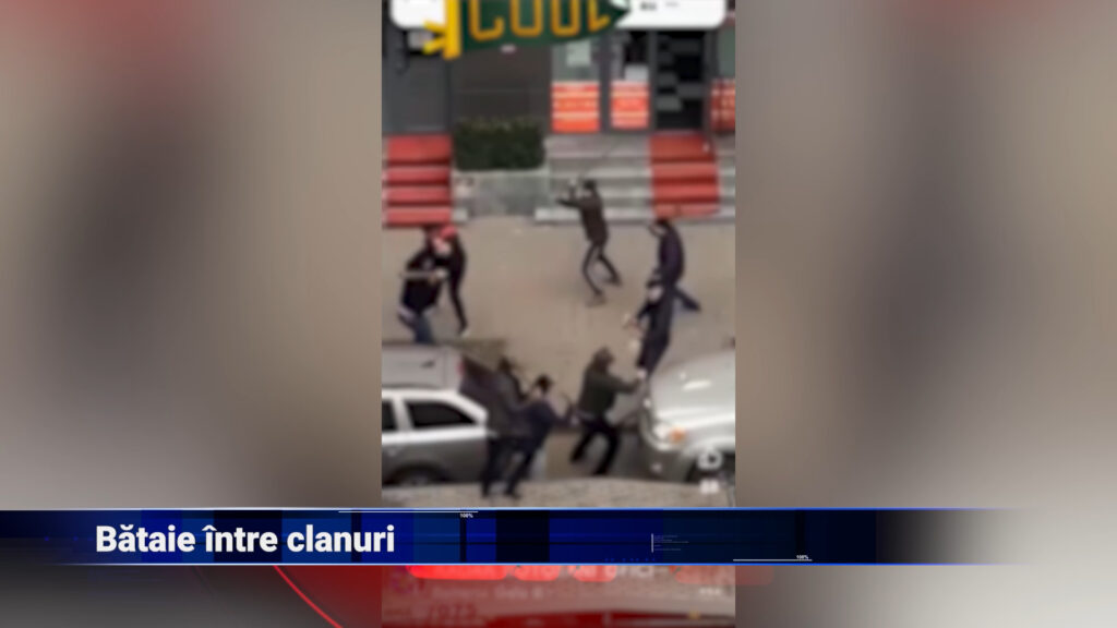 Bataie intre clanuri